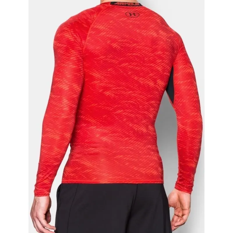 Under Armour heatgear printed ls